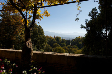 Trip to Granada, Spain