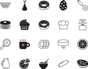 food vector icon set such as: eps, sifter, pepperoni, pouring, box, bean, flavoring, job, onion, tropic, pitcher, antique, espresso, protein, fry, muffin, roast, electronic, easter, squeeze, rare
