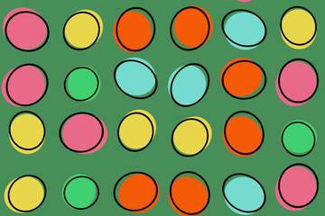 Abstract paint- illustration art