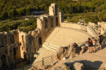 Odeon of Herodes Atticus at Athens, Greece