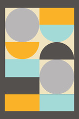 Mid Century Abstract