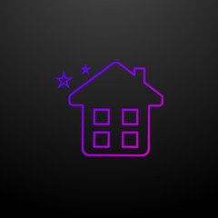 Clean home nolan icon. Elements of cleaning set. Simple icon for websites, web design, mobile app, info graphics