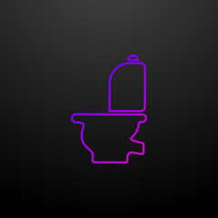 Toilet nolan icon. Elements of cleaning set. Simple icon for websites, web design, mobile app, info graphics