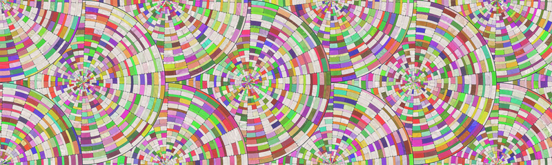 Obraz premium Mosaic floor