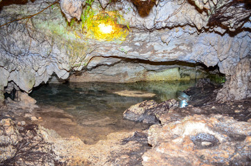 CENOTE  CAVERNA PARA EXPLORAR