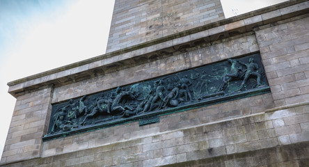 Wellington Testimonial obelisk in the Phoenix Park of Dublin, Ireland