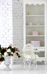 Design in a photo studio