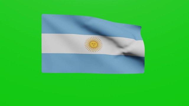 Bandera Argentina. V&iacute;deo