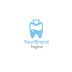 Obraz premium Dental Lab logo template
