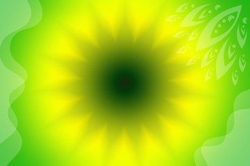 Obraz premium green, abstract, illustration, design, light, wallpaper, nature, wave, pattern, backdrop, color, art, graphic, bright, texture, leaf, spring, waves, star, christmas, curve, holiday, summer, background