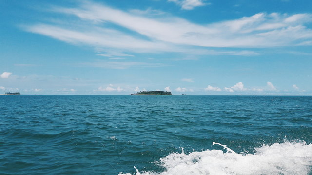 Angso Duo Beach, West Sumatera, Indonesia