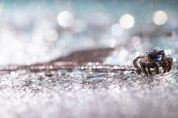 ring with diamonds