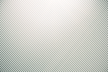 Abstract background with light polished metal diagonal lines with gradient effect.