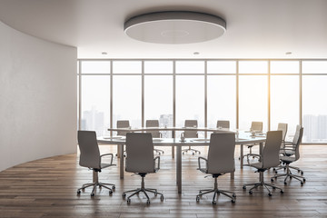 New meeting room interior