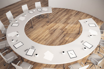 Meeting room table