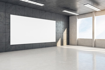 Scandinavian gallery interior