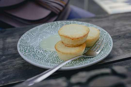 Russian cottage chease desert