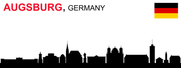 Augsburg Silhouette