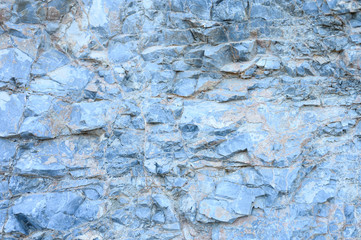 background from surface of gray-blue stone rock