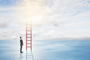 Success and growth concept