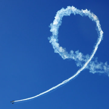 Looping dans le ciel 