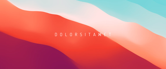 Abstract background with dynamic effect. Modern pattern. Vector illustration for design.