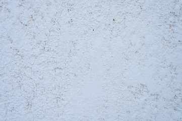 Rough texture of abstract decorative white background of plaster wall.