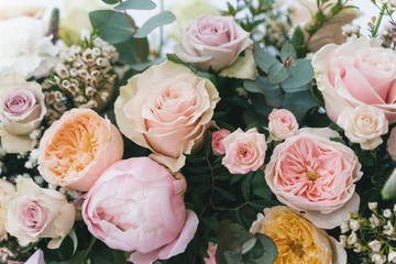 Wedding flower decioration