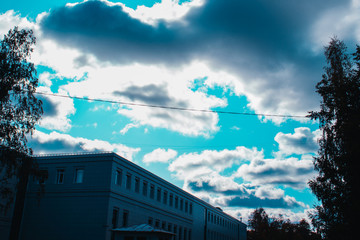 Fototapeta premium Sky