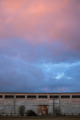 blue sky and clouds