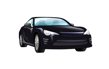 Sportwagen 01 - Schwarz