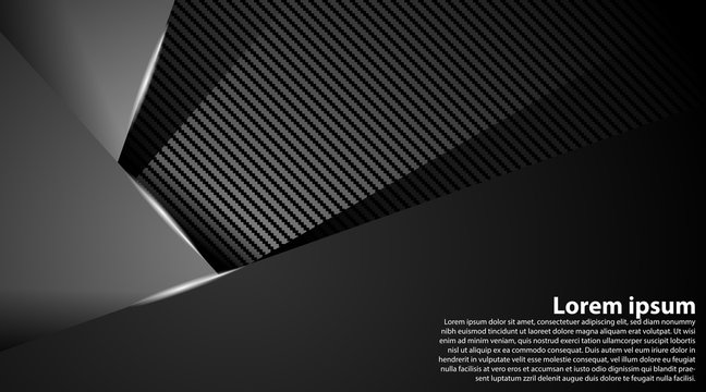 gray technology concept abstract background with texture steel . 3D vector illustration