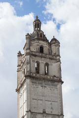 Fototapeta premium Clocher de l'église de Loches