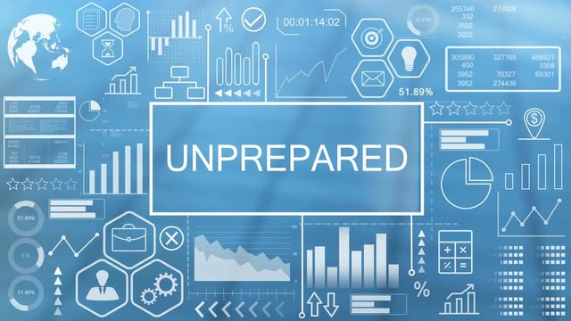 Unprepared, Animated Typography