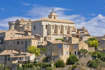 Fototapeta na wymiar Gordes - Village provençal du Luberon