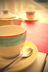 Tea still life
