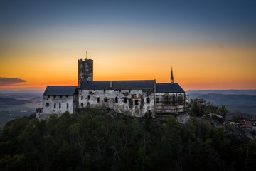 Bezdez castle is a ruin of an early Gothic castle built by Premysl Otakar II. and it is his best preserved castle. In 1642 it was conquered by the Swedes, later it was owned by the Wallenstein.