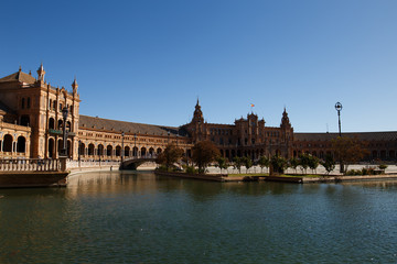 Fototapeta premium Trip to Seville, Spain