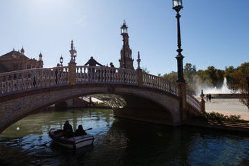 Fototapeta na wymiar Trip to Seville, Spain