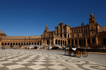 Obraz premium Trip to Seville, Spain