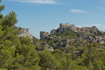 Fototapeta na wymiar Les Baux de Provence - Les Alpilles