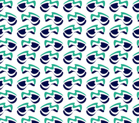 Abstract geometric style print design for textile and for amazing background