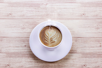 Coffee love cup