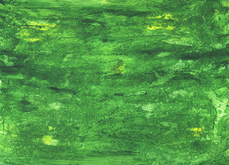 the texture of the paint brush colorful acrylic plaster effect material green forest jungle rough grunge spots wall Wallpaper paper print textile design interior scrapbooking graphics