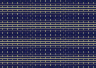 Fototapety  Dark Blue Bricks