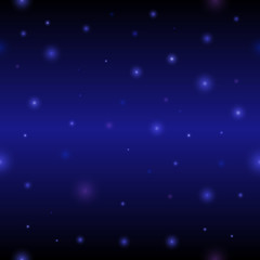 Futuristic night sky background. Vector illustration. Eps 10