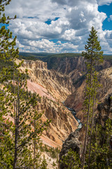 Yellowstone Valley and River 03
