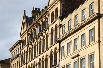 Fototapeta premium Bradford city UK