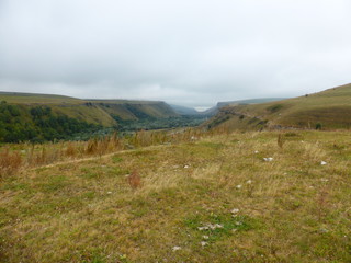 Fototapeta premium gorge Gum-Ezen, Karachay-Cherkessia