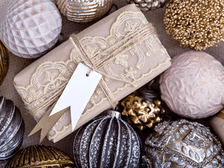 Christmas time background.